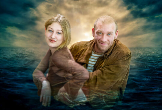 Johanna Marie Bourgeois und Johannes Hallervorden, Foto DERDEHMEL
