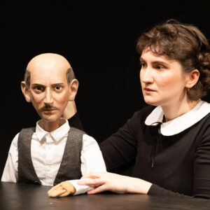 Szenenfoto aus Anne Frank im Alten Theater Dessau, Foto Claudia Heysel