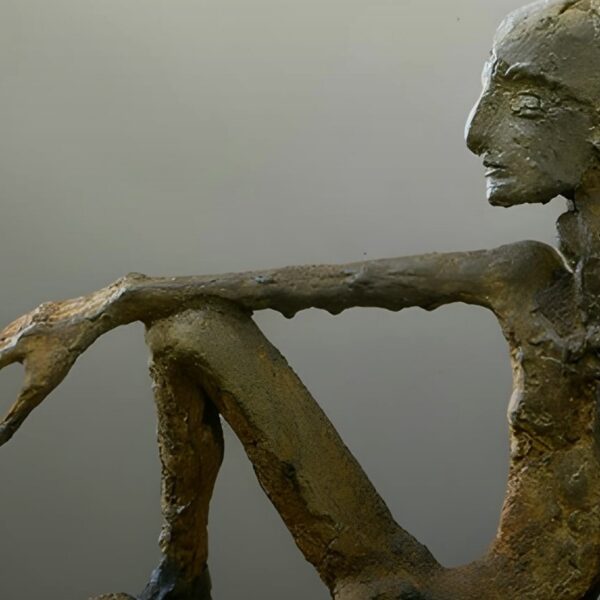 Anna Franziska Schwarzbach EISEN KUNST GUSS, Foto Anhalt. Kunstverein