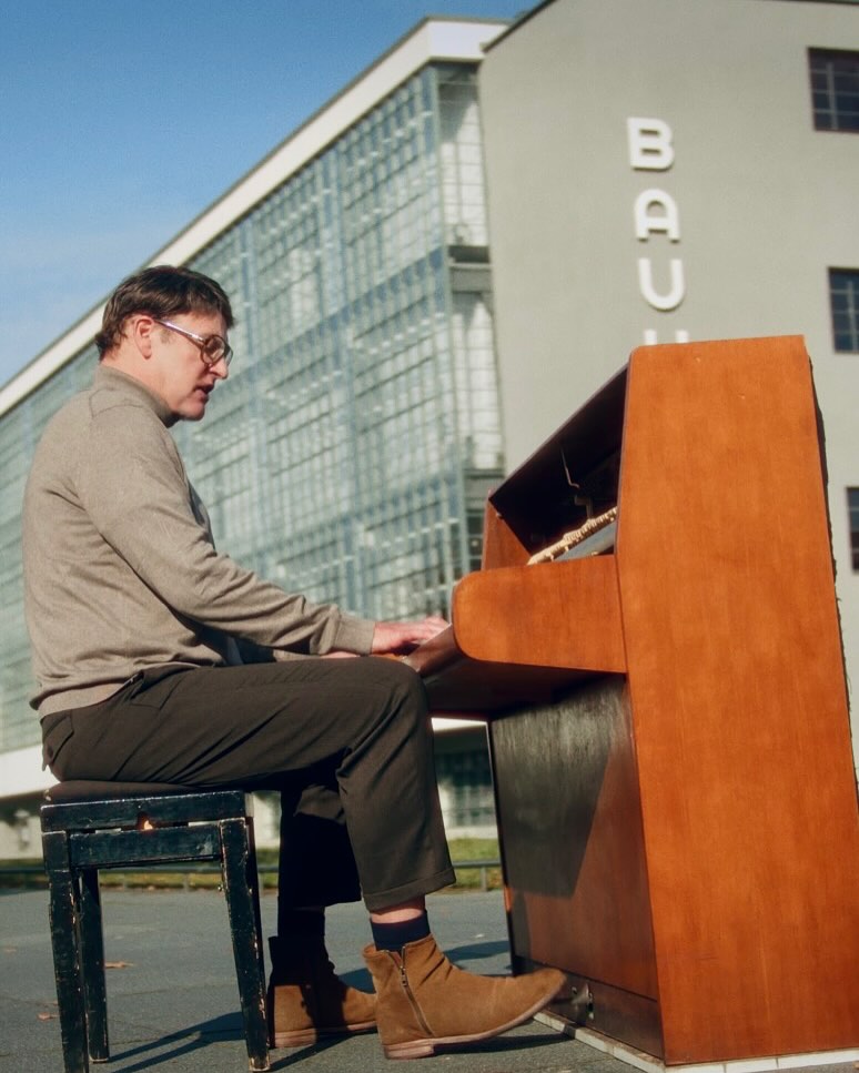Screenshot aus dem Musikvideo zum Dessau-Roßlau-Song