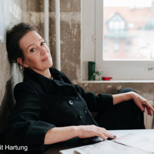 Portrait der Autorin Christine Koschmieder, Foto Grit Hartung