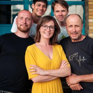 Bandfoto Pitchwork Leipzig, Foto Band