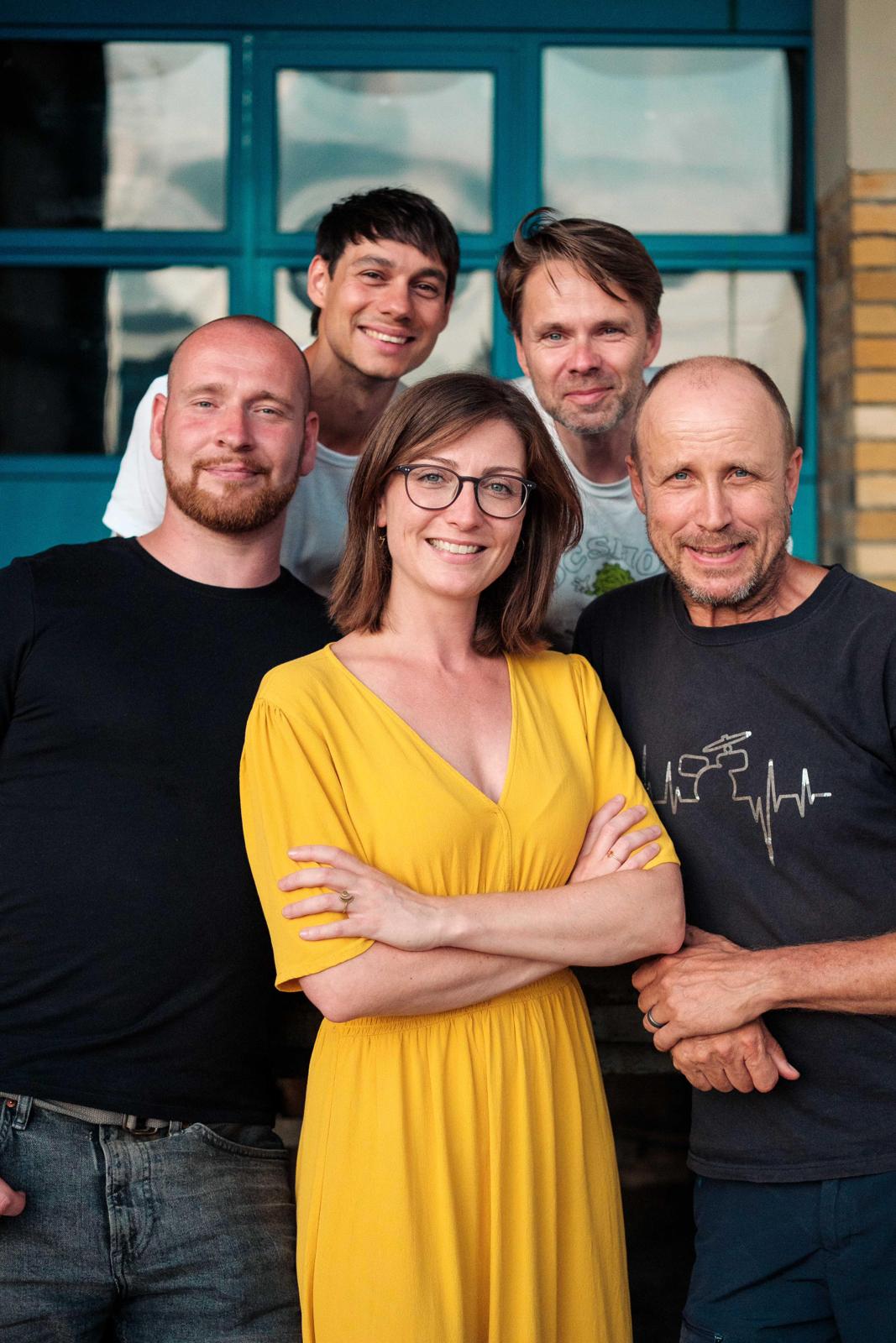 Bandfoto Pitchwork Leipzig, Foto Band