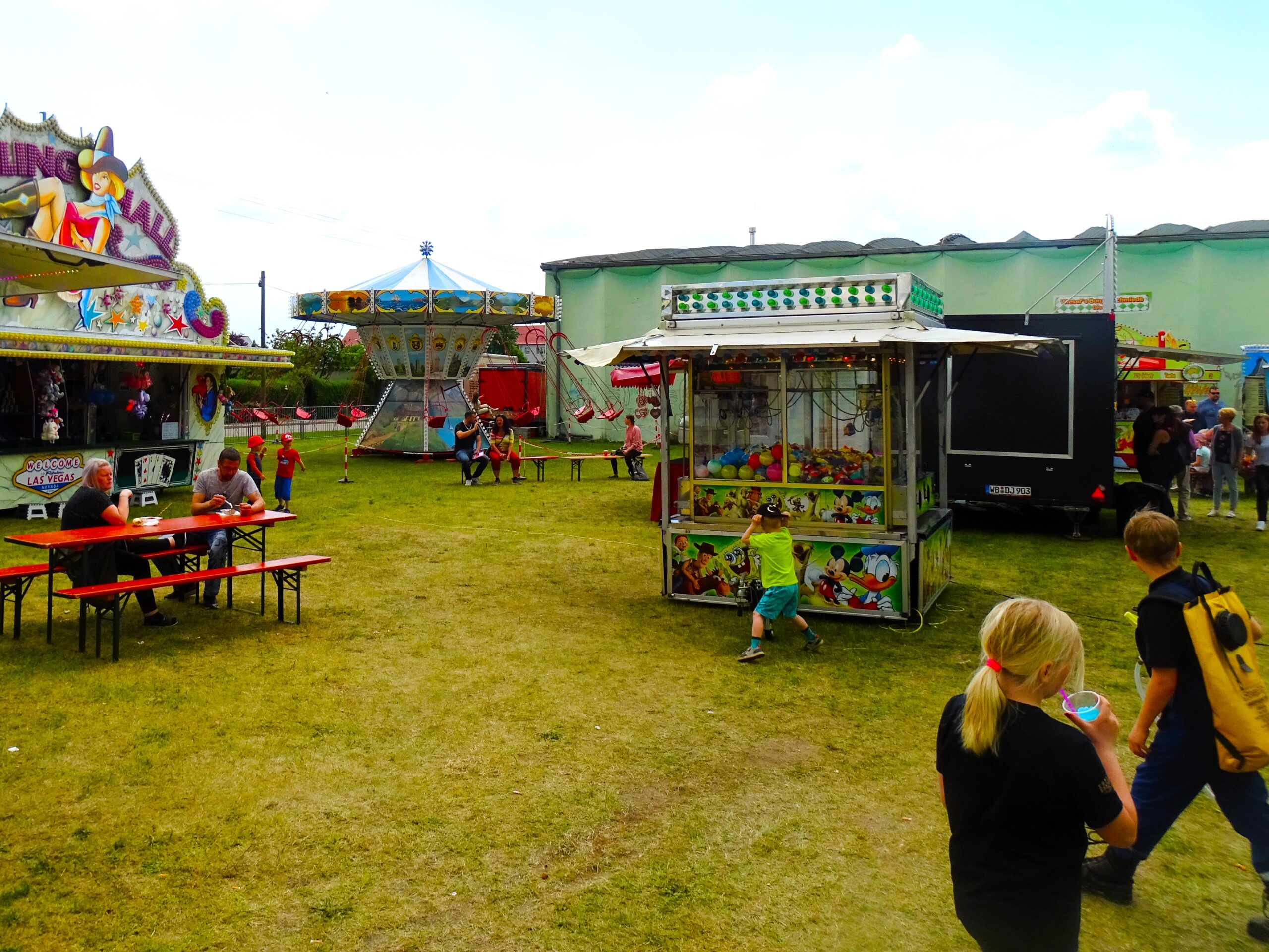 Frühlingsfest Rodleben auf dem Festplatz, Foto Veranstalter