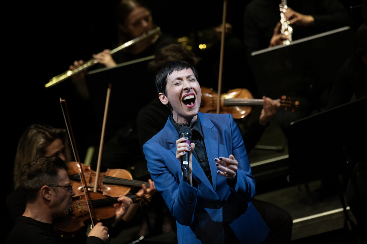 JEWISH CHAMBER ORCHESTRA, Jelena Kuljić © Cordula Treml, www.jcom.de