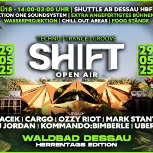 SHIFT Open Air 29.05.2025, Motiv OS Event