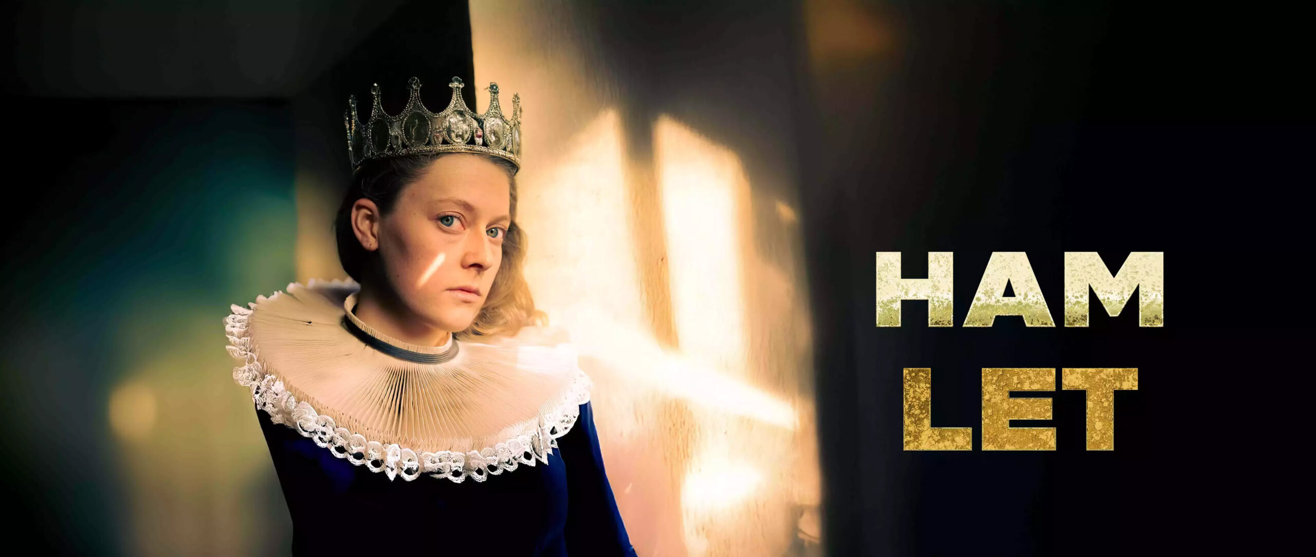 Ankündigungsplakat zu Hamlet
