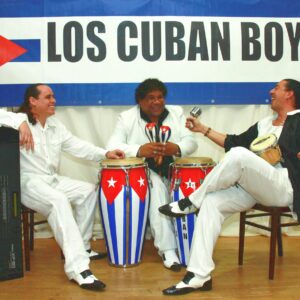 Bandfoto Los Cuban Boys