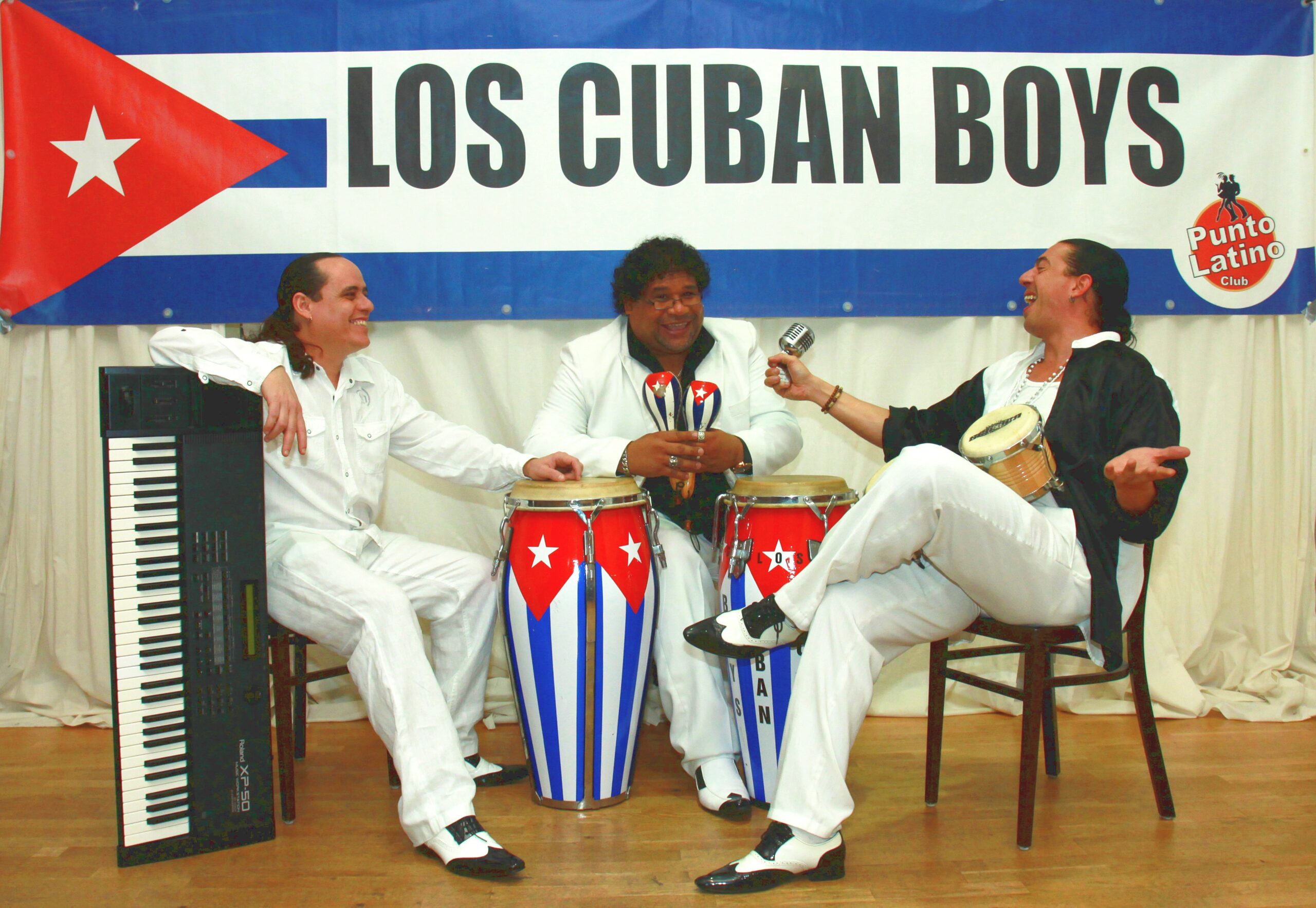 Bandfoto Los Cuban Boys