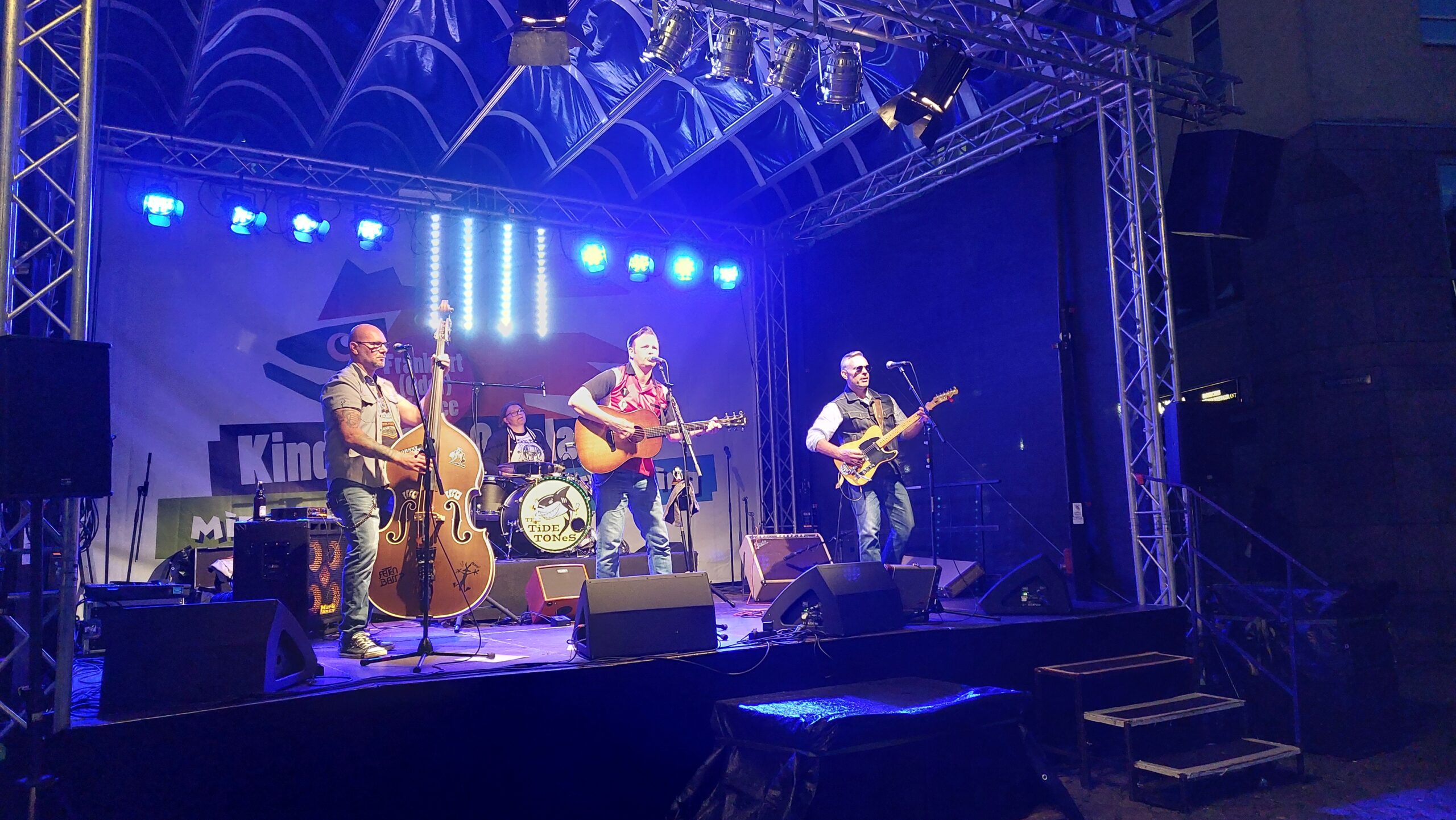 Bandfoto The Tidetones 2024