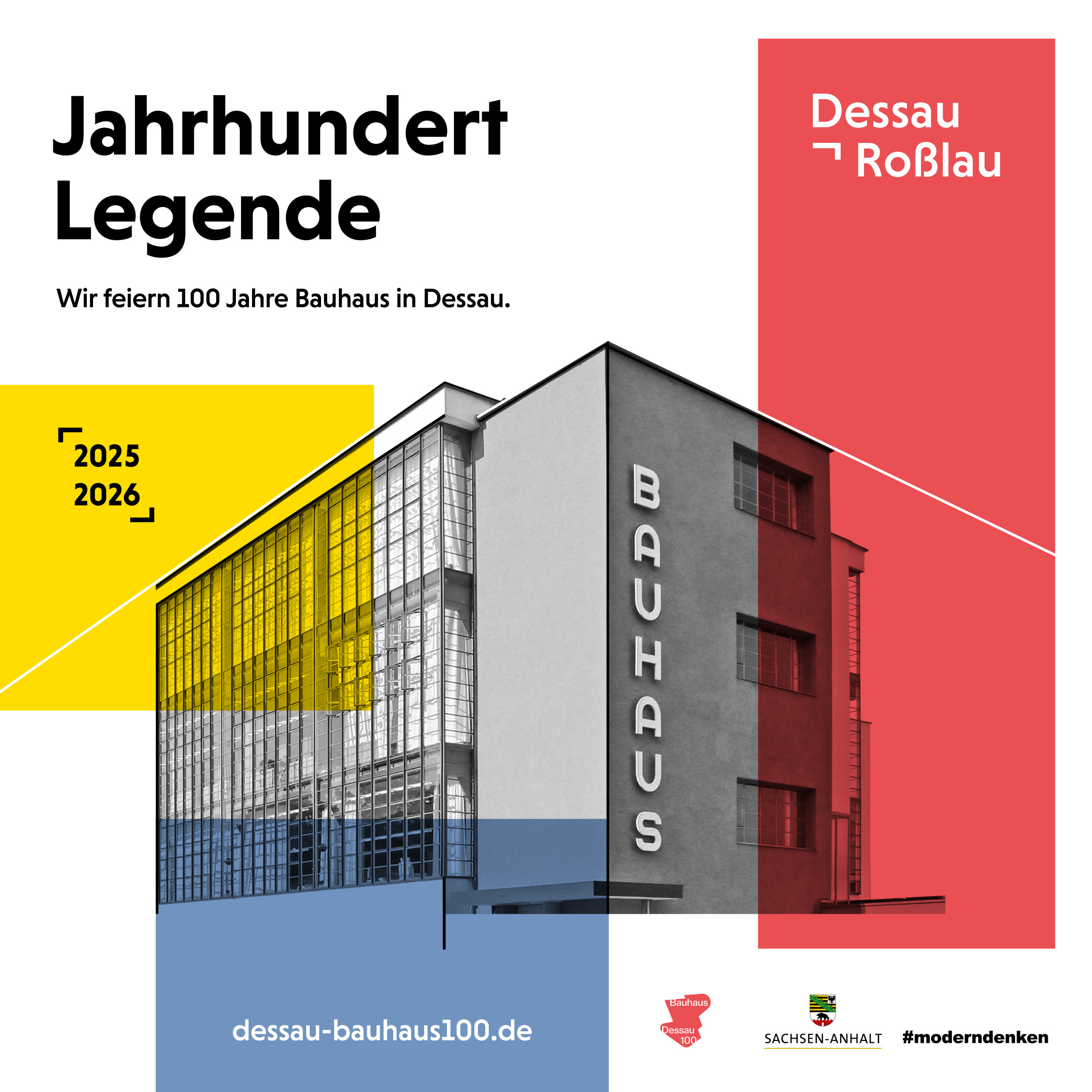 Bauhausfest 2025 Keyvisual