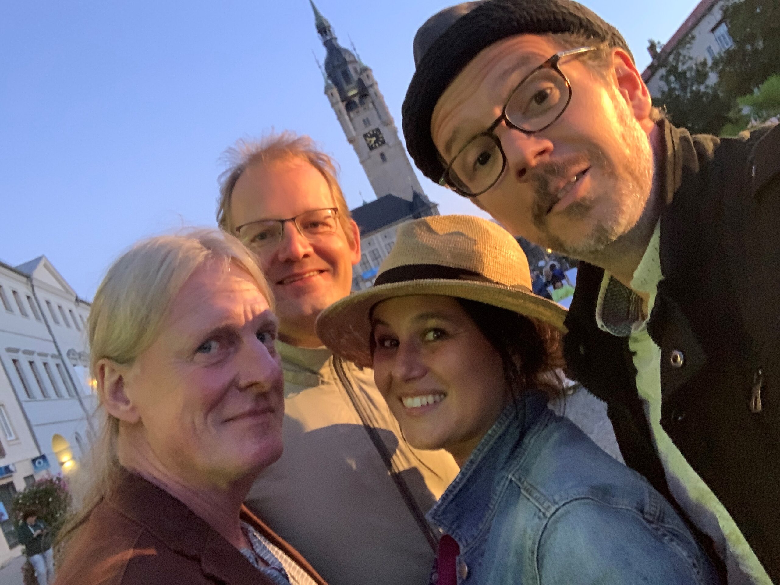 Elena Bianchi & Band auf der Open Stage 2024
