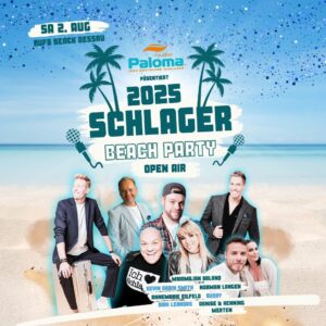 Plakat Schlagerbeach Kufa