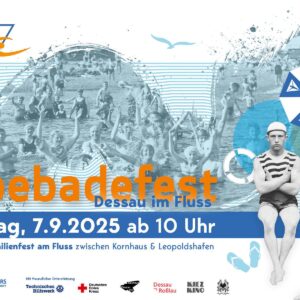 Plakat Elbebadefest 2025