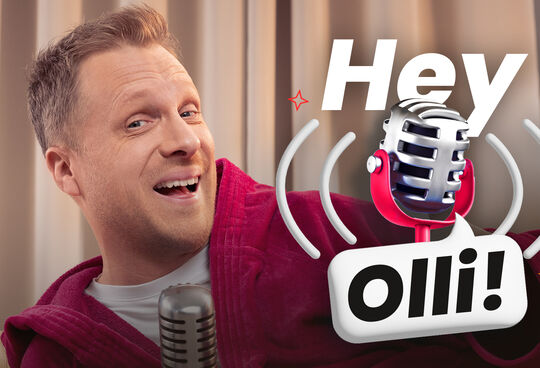 Oliver Pocher Programm Hey Olli, Foto DERDEHMEL, Urbschat