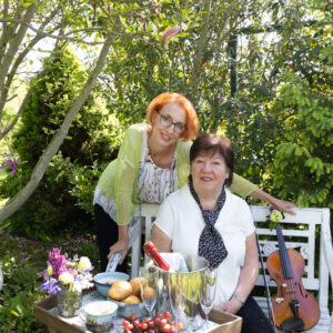 Sonntags-Brunch mit dem Duo Prima Vista im Anhaltischen Theater Dessau, Foto ATD