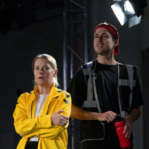 Szenenfoto aus Furor im Alten Theater Dessau, Foto Claudia Heysel