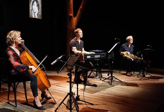 Irrlichter - Hommage an Rio Reiser, Foto Christian Guenther