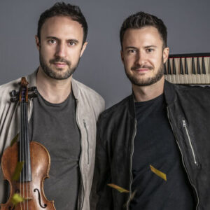 Pressefoto Dominik und Florian Wagner, Ass-Dur, Foto Eva Orthuber