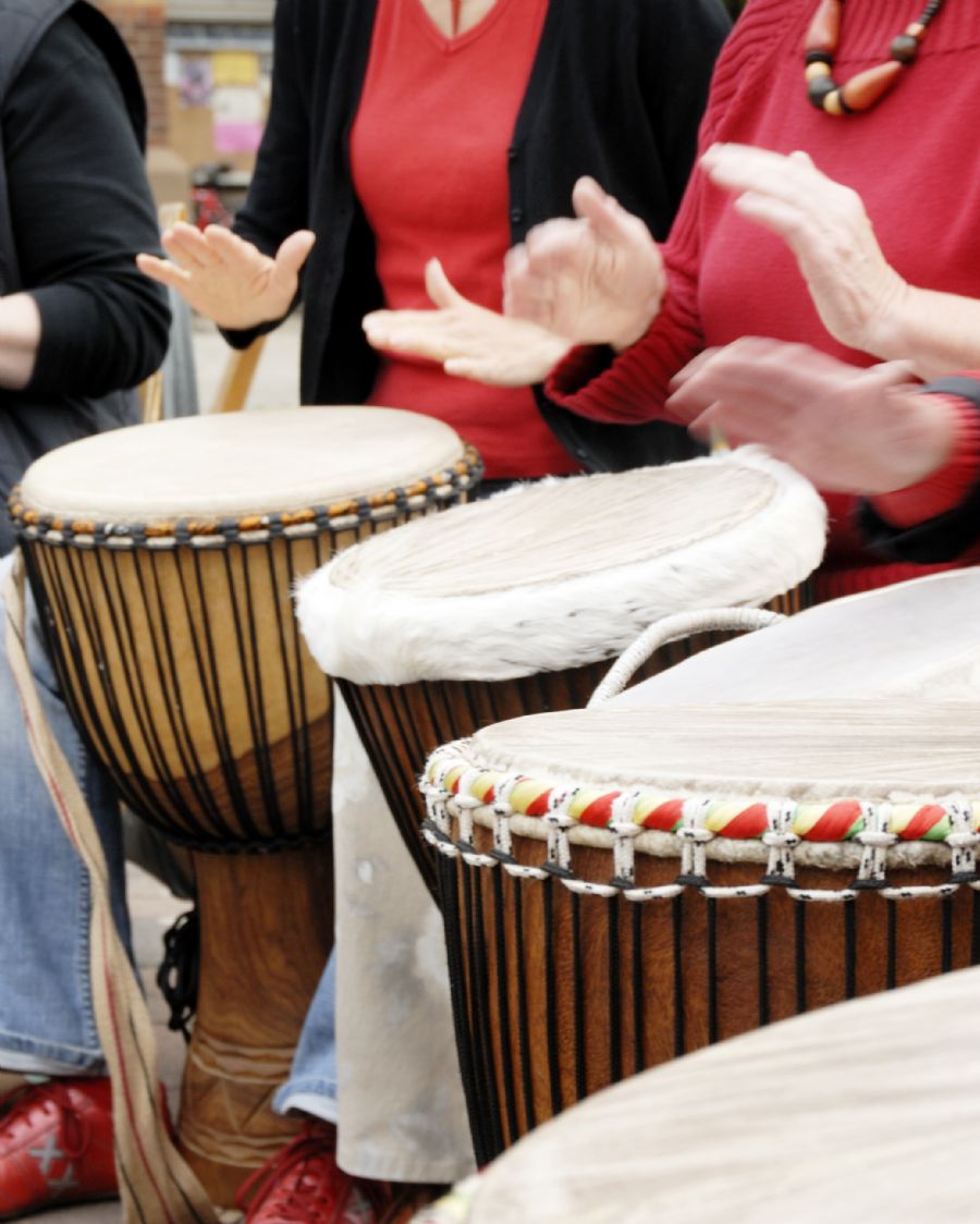 Community Music, Foto Veranstalter