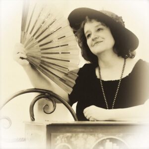 Drehorgelspielerin Die Alte Dessauerin, Foto Veranstalter