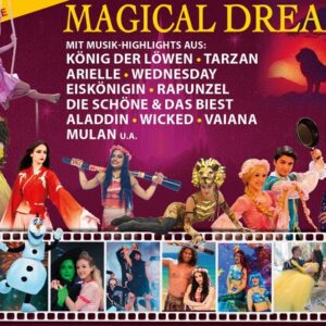 Plakat Magical Dreams, Motiv agenda-production