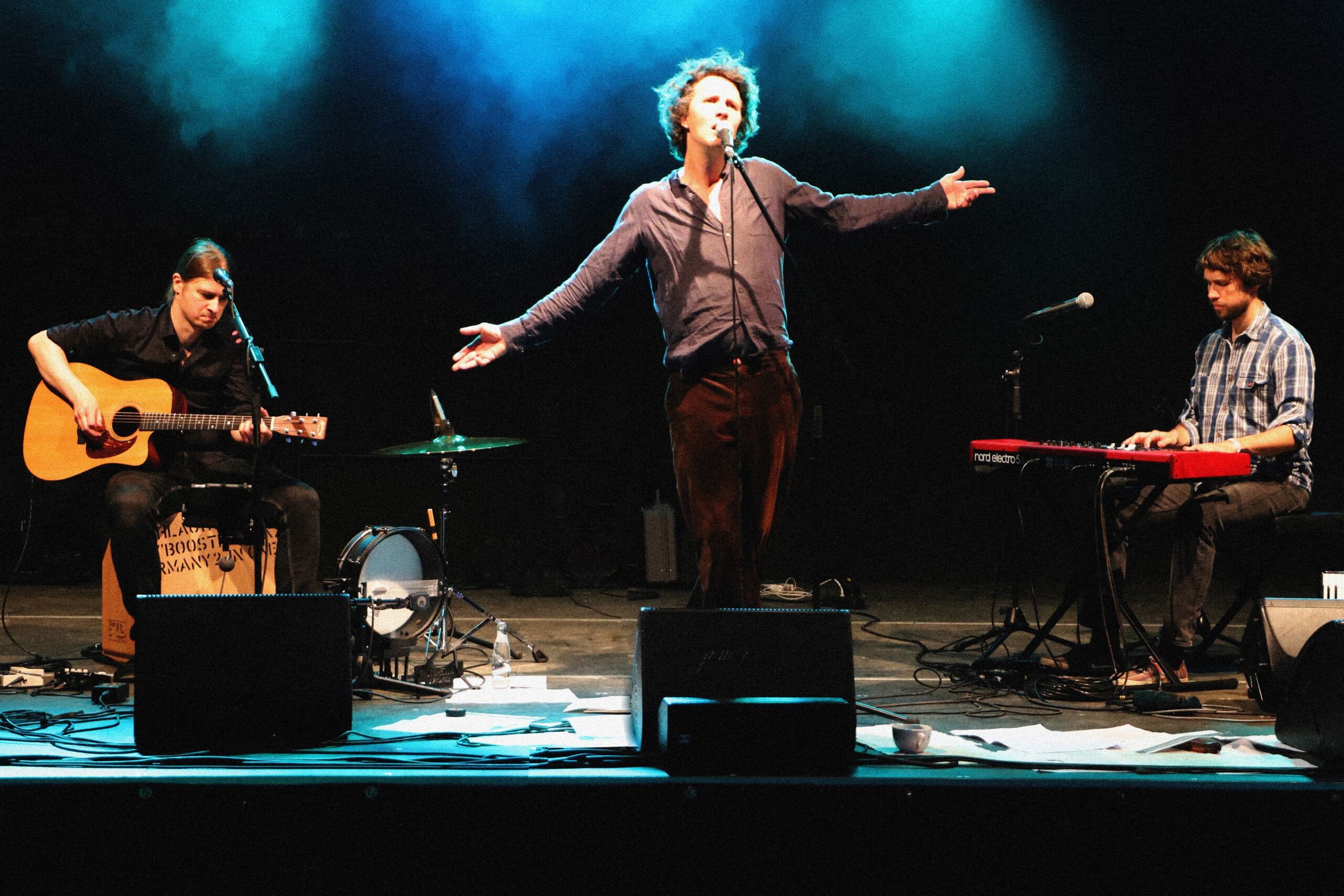 Pressebild Trio Felix Meyer, Foto Veranstalter