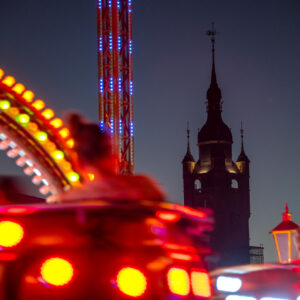 Rummel in der Dessauer Innenstadt