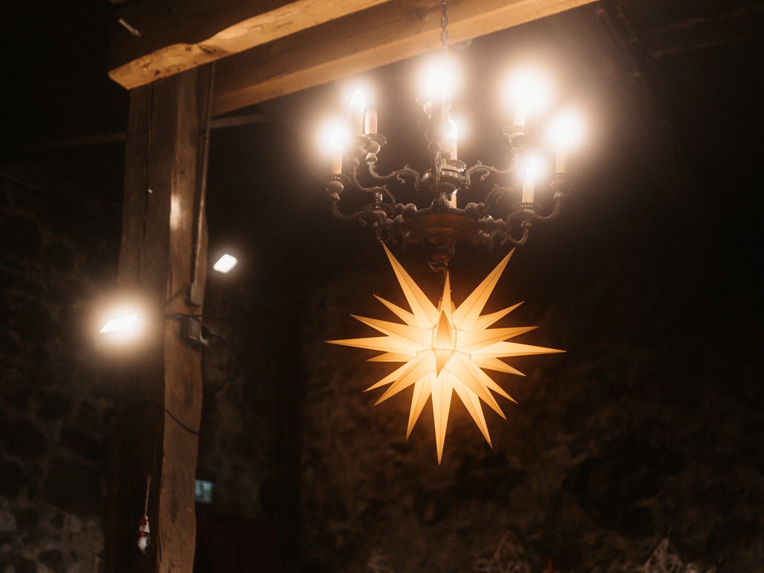 Adventsmarkt Burg Roßlau 2023, Foto SMG, Niklas Pondorf