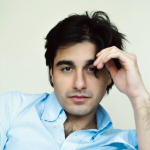 Jazzsänger Atrin Madani, Foto Dominik H. Mueller