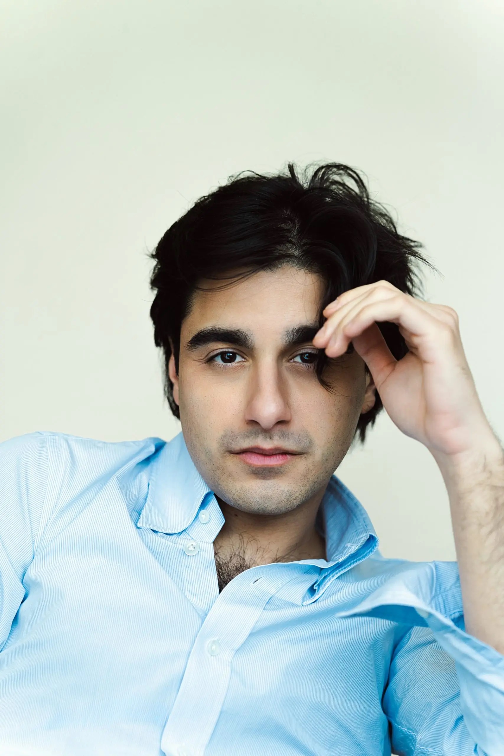 Jazzsänger Atrin Madani, Foto Dominik H. Mueller