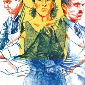 Ausstellung Als-Juedinnen-markiert-und-verfolgt_Hochformat, Grafik Bar-Pacifico