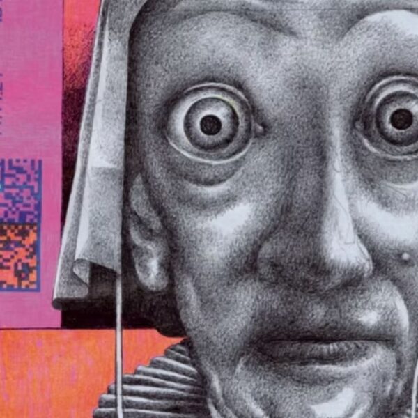 Ausstellung Volker Schlecht - Altpapiere in der Kunsthalle Dessau, Foto AKV