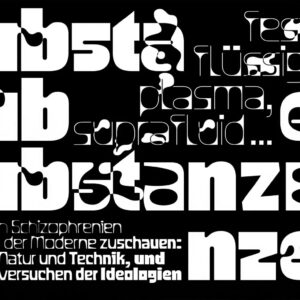 Bauhaus Display Camelot Kurzfuehrer black, Foto Stiftung Bauhaus Dessau