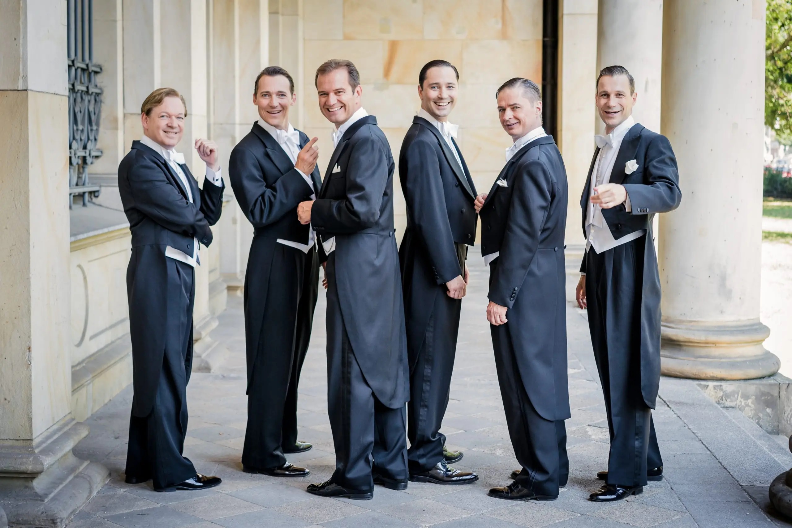 Berliner Comedian Harmonists, Foto Oliver Betke