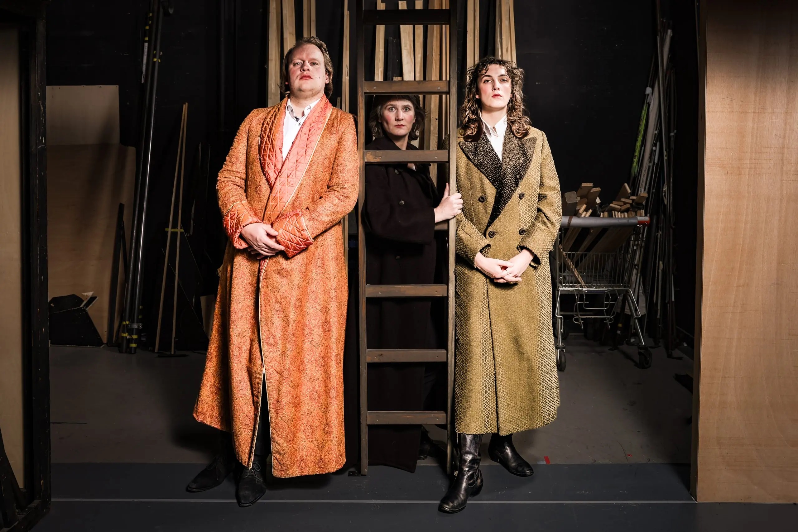 Brecht Trio, Foto Melanie Zanin