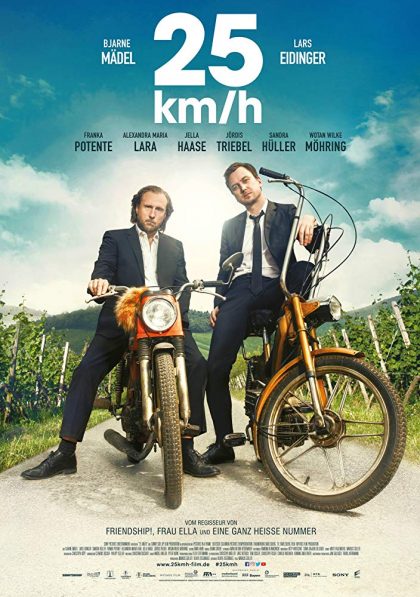 Cover Film 25kmh mit Bjarne Mädel und Lars Eidinger, Foto KWF 2026