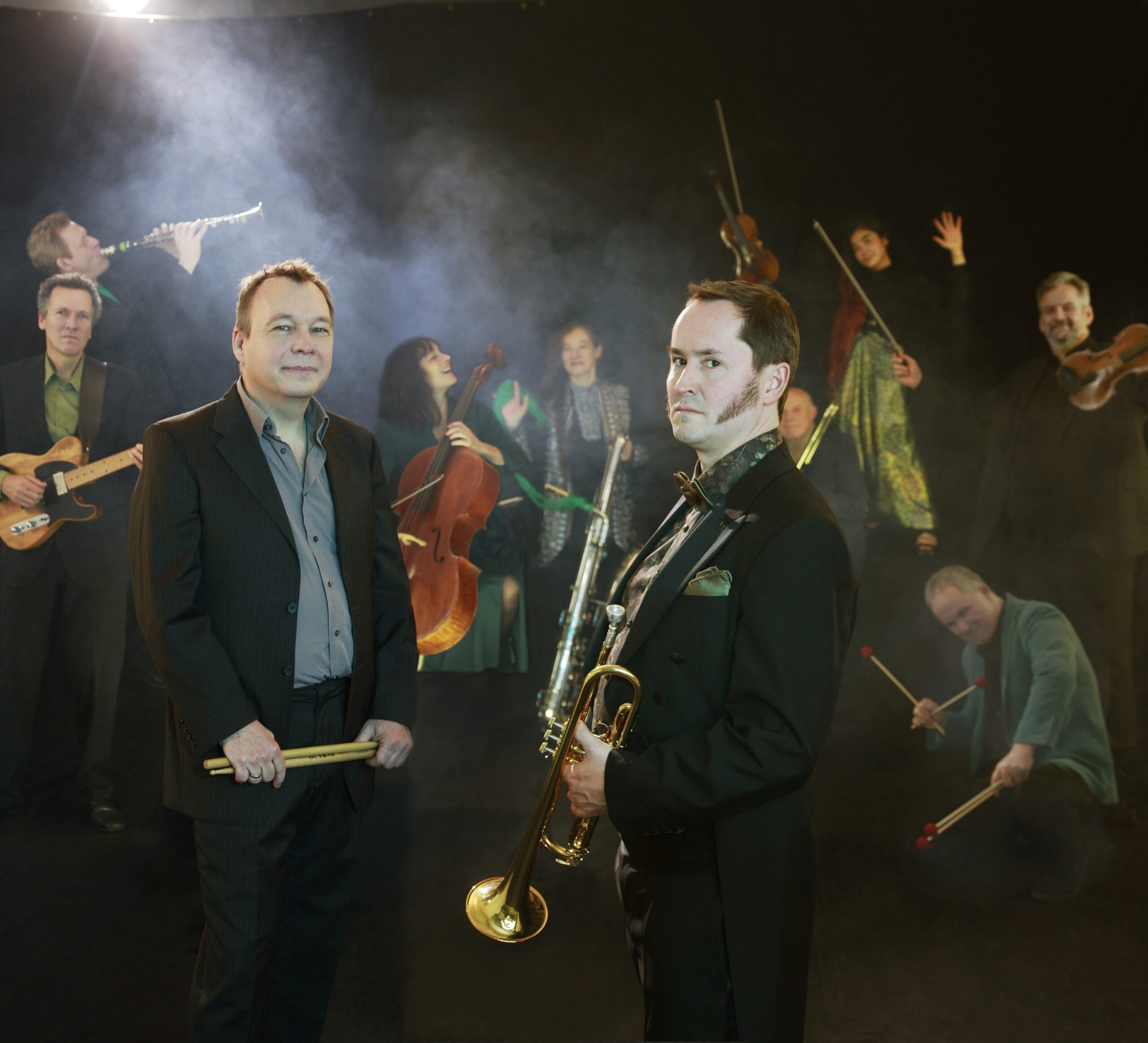 Das wilde Jazzorchester, Foto Joachim Gern