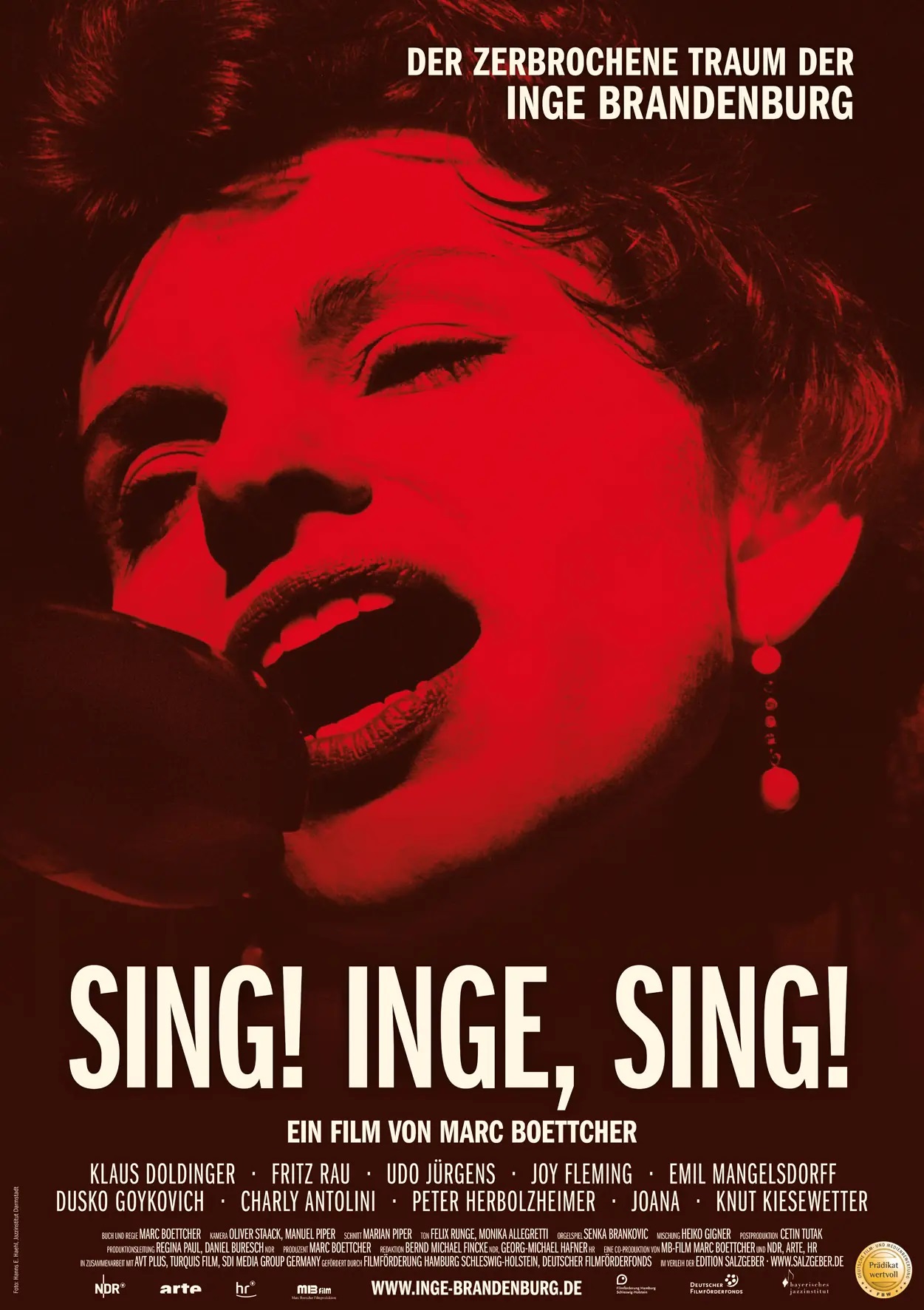Filmplakat Sing Inge Sing, Foto KWF 2025