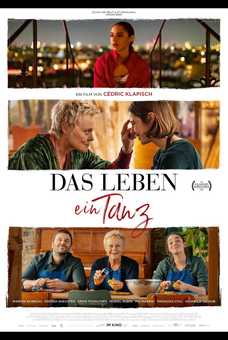 Filmplakat_ Das Leben ein Tanz, Foto KWF 2025
