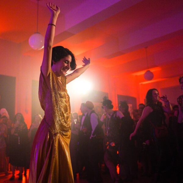 KWF 20erJahre Party im Kornhaus Dessau, Rosa Rubirosa, Foto Sebastian Guendel