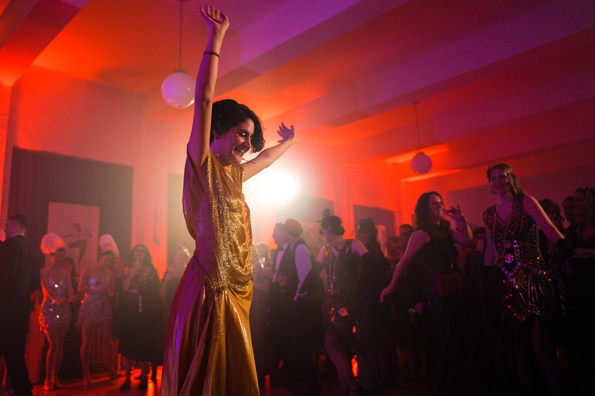 KWF 20erJahre Party im Kornhaus Dessau, Rosa Rubirosa, Foto Sebastian Guendel