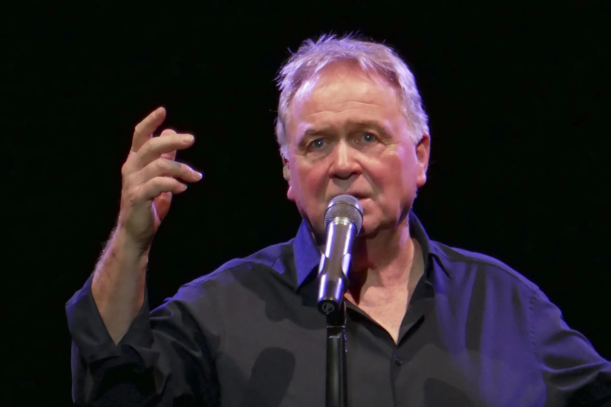 Klaus Hoffmann, Foto Barbara Thiele