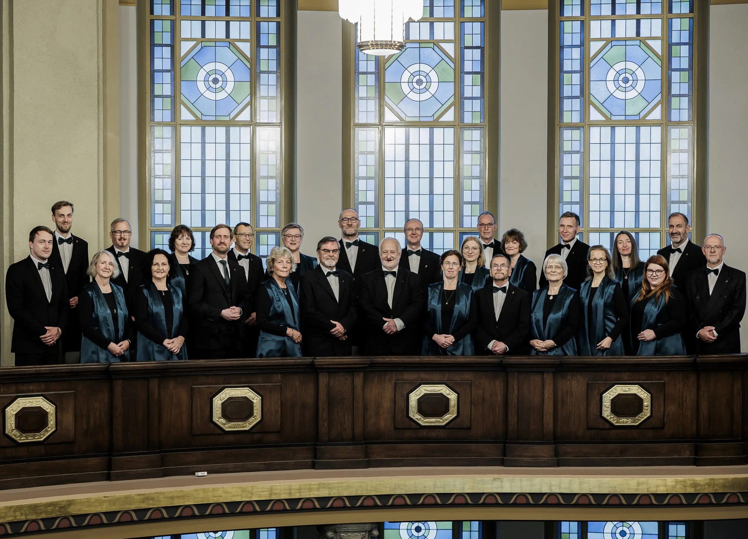Leipziger-Synagogalchor, Foto Nikolai Schmidt
