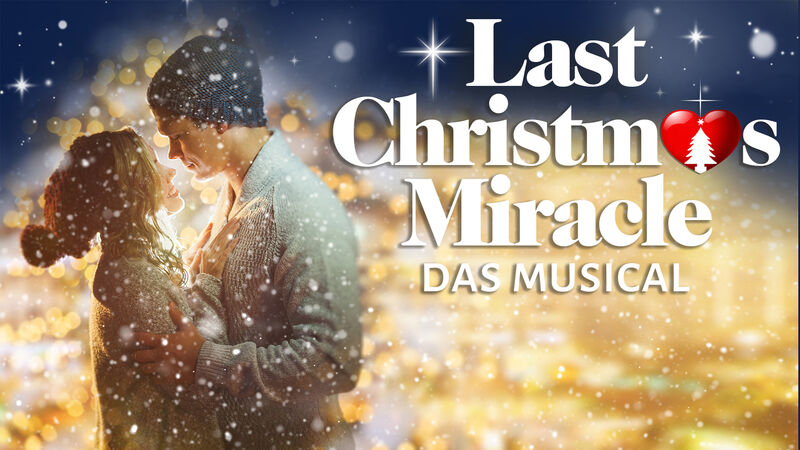 Plakat Last Christmas Miracle, Grafik Veranstalter