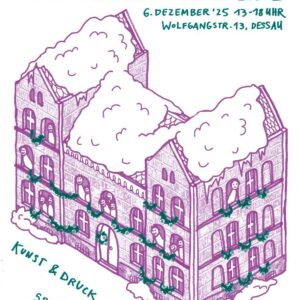 Plakat VorOrt_Adventsmarkt_06.12.2025, Grafik Veranstalter