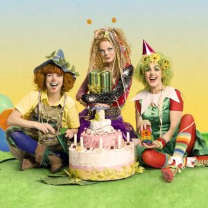 REINHARD LAKOMY Ensemble mit dem Traumzauberbaum, Foto Uwe Hauth