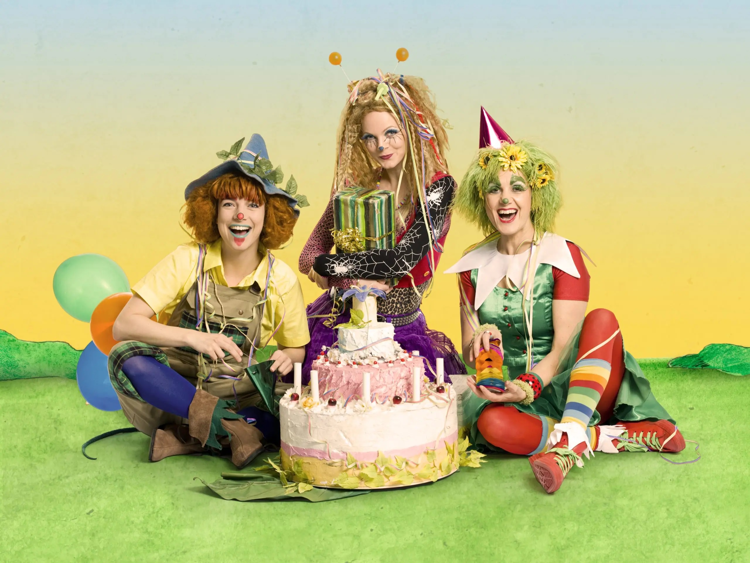 REINHARD LAKOMY Ensemble mit dem Traumzauberbaum, Foto Uwe Hauth