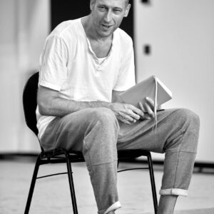 Sebastian Weber - Artist in Residence 2026, Foto Jörg Singer