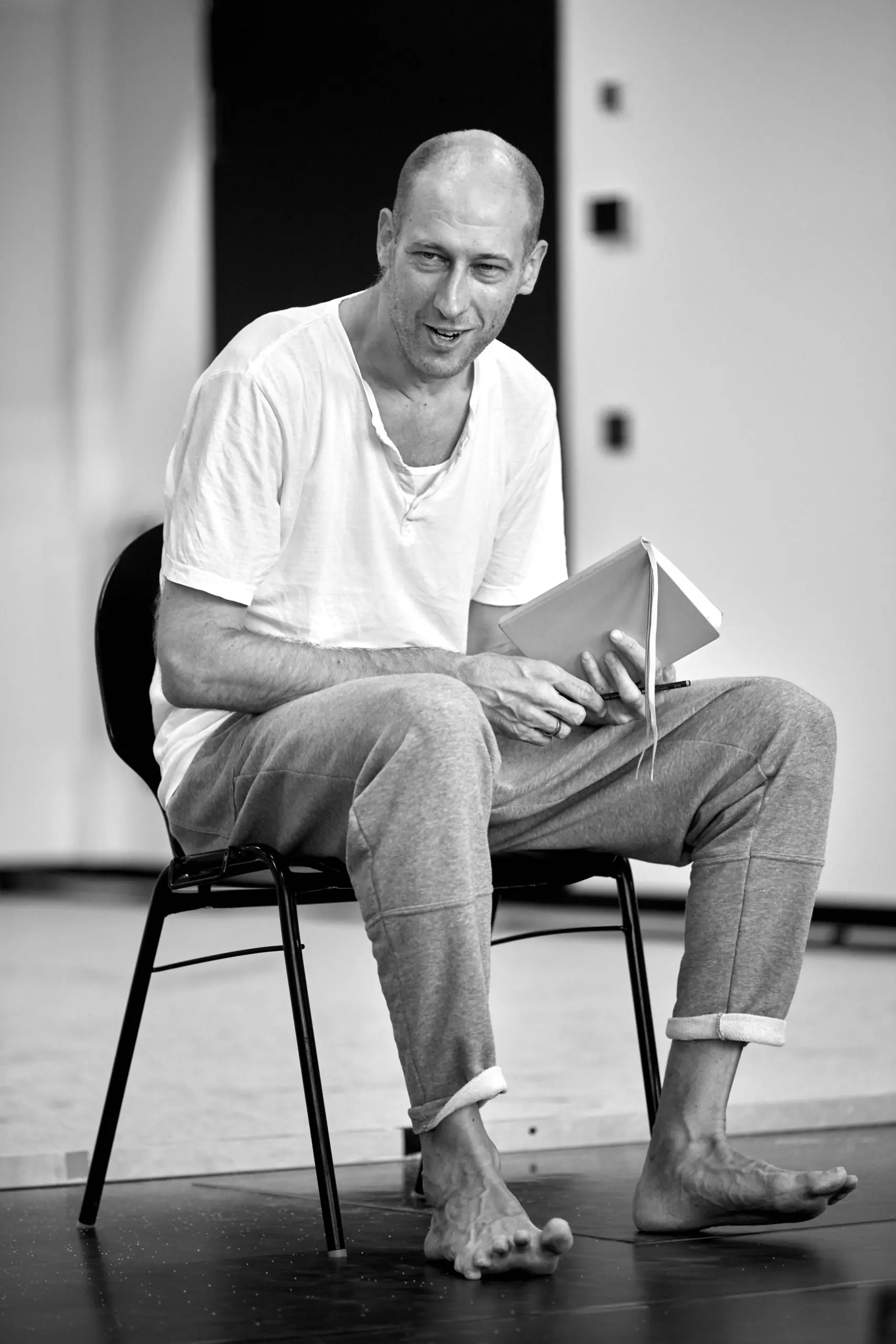 Sebastian Weber - Artist in Residence 2026, Foto Jörg Singer